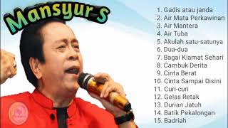 Mansur S ~ Gadis atau Janda || Lagu Dangdut Lawas Terpopuler