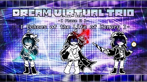 【Official\Dream Virtual Trio】 Regular — OST-012 - Phase 2 — E.T.L.M（運命の記憶のこだま）[A-Side - V1]