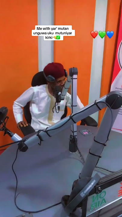 Interview with aisha unguwa uku nasara radio