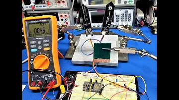 ESP32 moisture sensor streaming to AWS