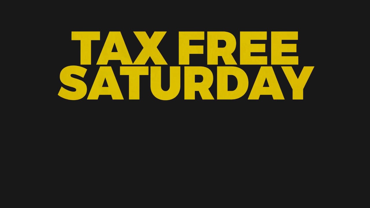 No Tax Saturday! YouTube