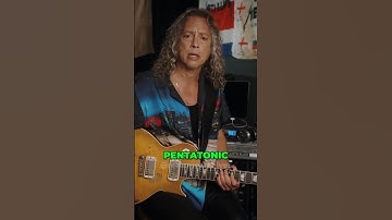 Kirk Hammett on Pentatonic Scale and Improvisation