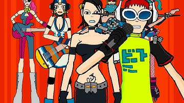 Russell Simins - I’m Not a Model (Official Music Video) (2002)