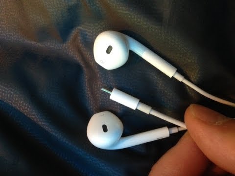 Broken Loose Earphone Headphone Jack how to Remove from Computer Ipod ...