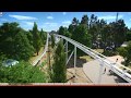 Do-Dodompa Fuji-Q-Highland Japan Planet Coaster Reproduction - BIGGEST Acceleration Roller Coaster