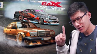 Мерин нағыз зверь болды (CarX Drift Racing Online) #4