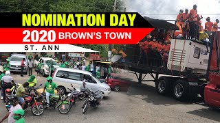 NOMINATION DAY IN JAMAICA | BROWN'S TOWN | JAMAICA VLOG