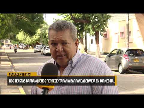 Dos tejistas Barranqueños representarán a Barrancabermeja en torneo nacional
