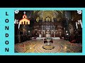 LONDON'S stunning interior of Greek ⛪ Orthodox Cathedral ST. SOPHIA