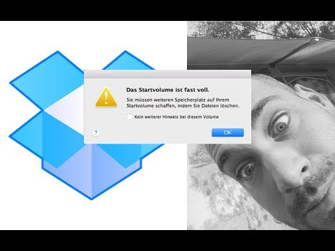 Video: Wie verbinde ich eine externe Festplatte mit Dropbox?