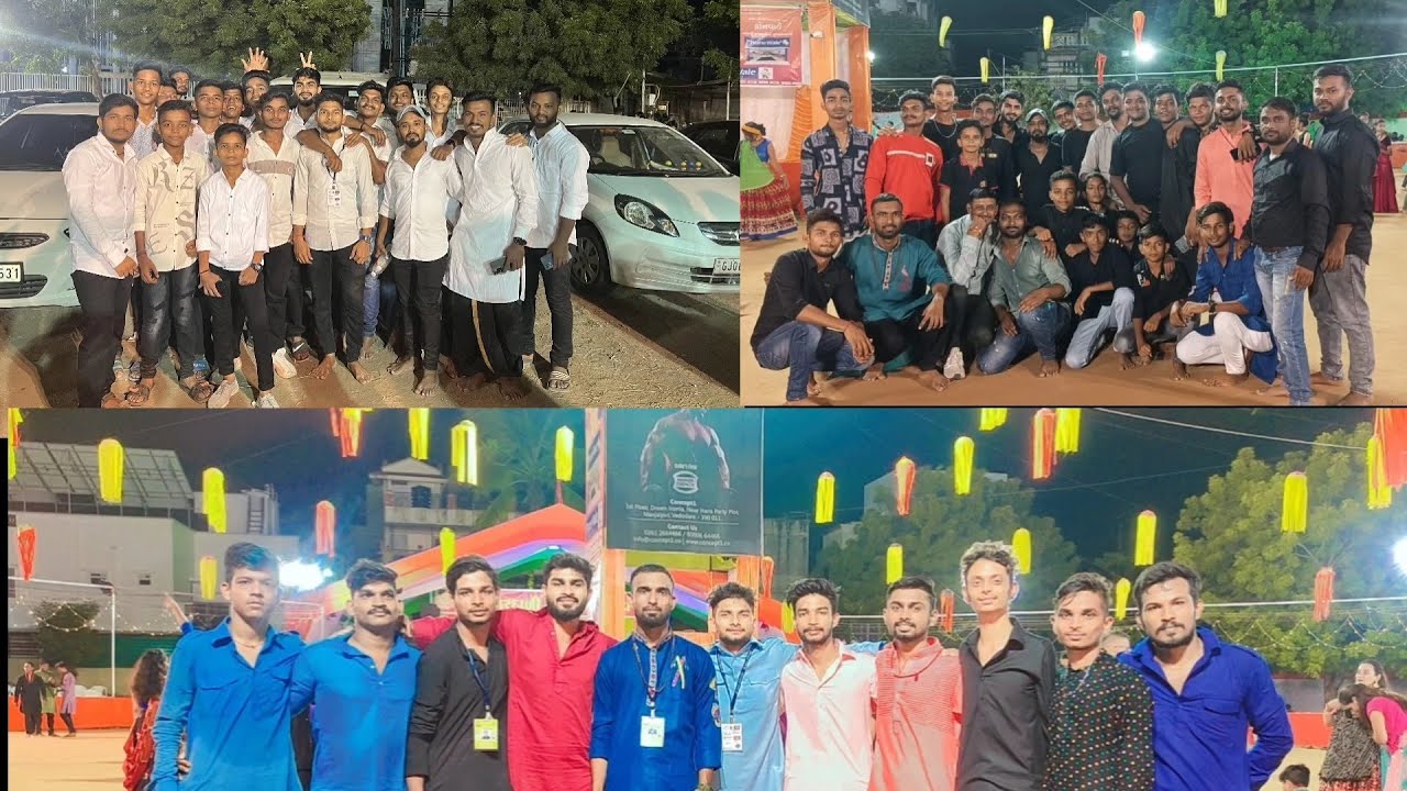 VADODARA SANDYA PARK GARBA @sredit29