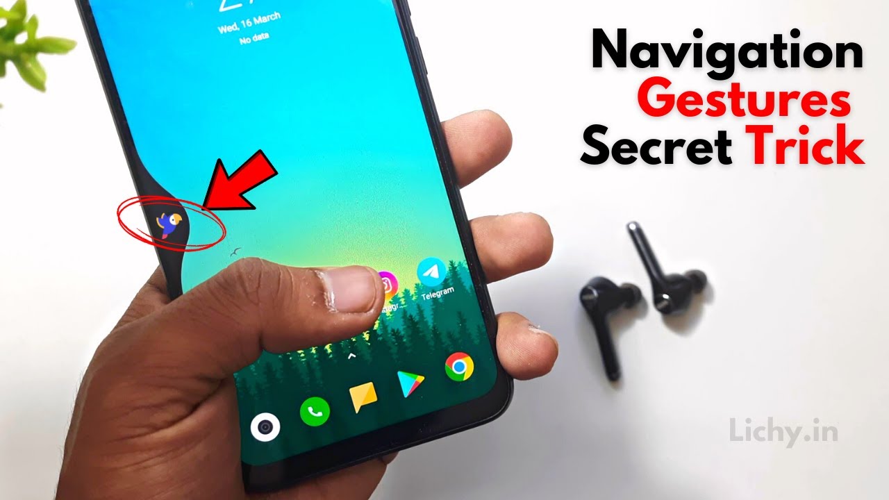 How to Use Full Screen Navigation Gestures on any Android | Navigation ...