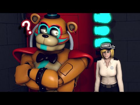 [SFM/SB] | Freddy You're Supposed To Be On Lockdown | (FNaF SB Animation) |