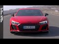 2022 Audi R8 Coupé V10 performance RWD | Tango Red | Driving, Interior, Exterior