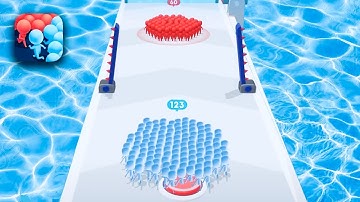 Count Masters Crowd Runner 3D 👤👑🏃🏼 mobile gaming all levels gameplay android and iOS #8