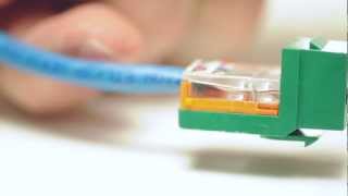 Panduit Cat5e Netkey Jack #NK588MGRYV2