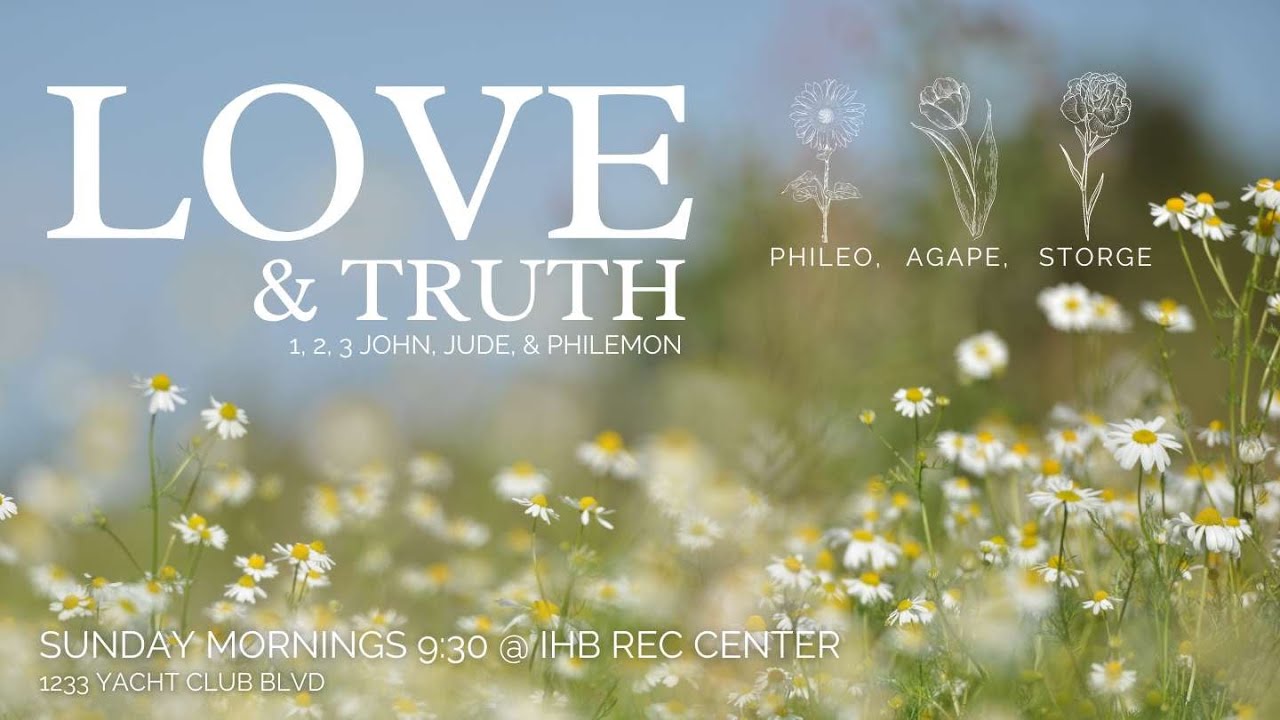 Sep 24th Love Truth Series 1 John 3 11 24 Testimony Of Knowing 1-john-3-new-year-s-resolution-youtube