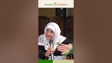 Stop arguing  #drhaifaayounis #jannahseries