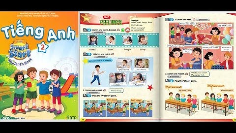 /Tiếng Anh Lớp 2/ Smart Start 2- Unit 1- Lesson 3 -Feelings Student Book