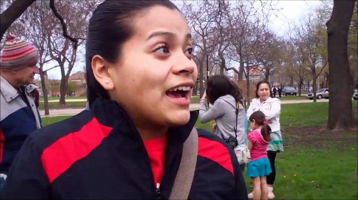 May Day 2011 Protester Interview: Daisy Ventura