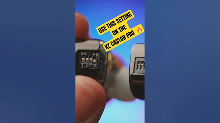 Best Setting for KZ CASTOR PRO IEM: Make Them Sound INCREDIBLE 🔥