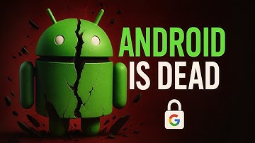 Android as we know, is no more!