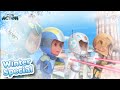 Vir The Robot Boy | Vir Vs Truck Driver | Vir Winter Special Compilation | Wow Action