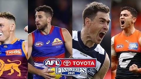 2021 AFL SEMI FINALS PREDICTIONS