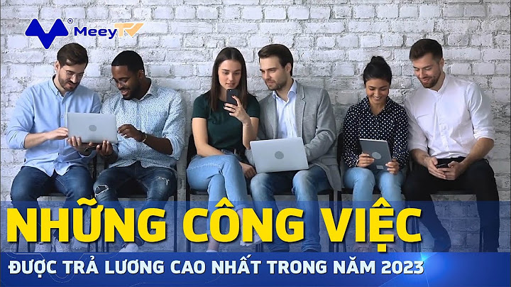 Top các công việc it được trả lương ca