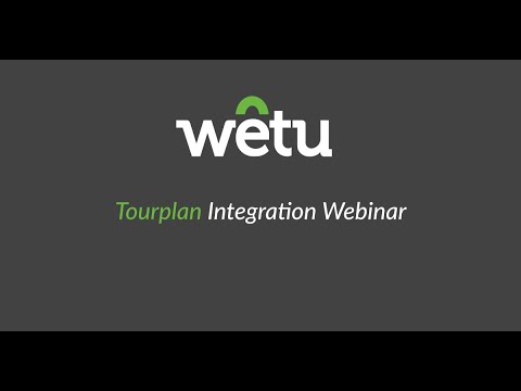 Tourplan Integration Webinar