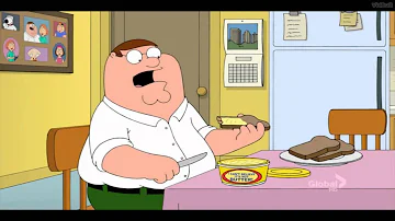 Family Guy - I can't believe it's not butter! (funny scene)