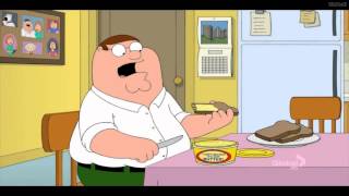 Family Guy - I Cant Believe Its Not Butter Funny Scene