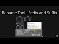 Rename Tool