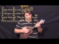 Unchained Melody - Ukulele Cover Lesson in C with Chords/Lyrics
