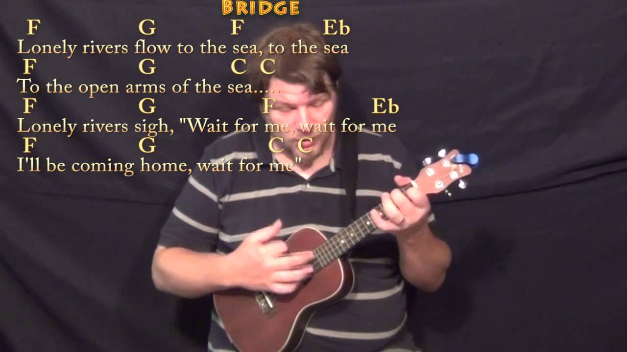 Unchained Melody Ukulele Cover Lesson in C with Chords/Lyrics YouTube