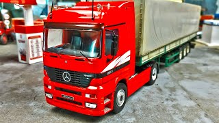 Модель грузовика MERCEDES ACTROS масштаб 1/43. Про машинки.