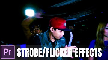 Premiere Pro Tutorial - How To Make Strobe/Flicker Effects