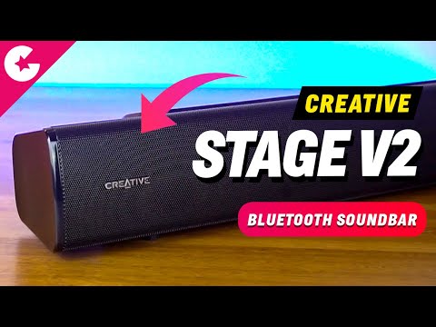 Creative Stage V2 2.1 Soundbar Review - Best Budget SoundBar??