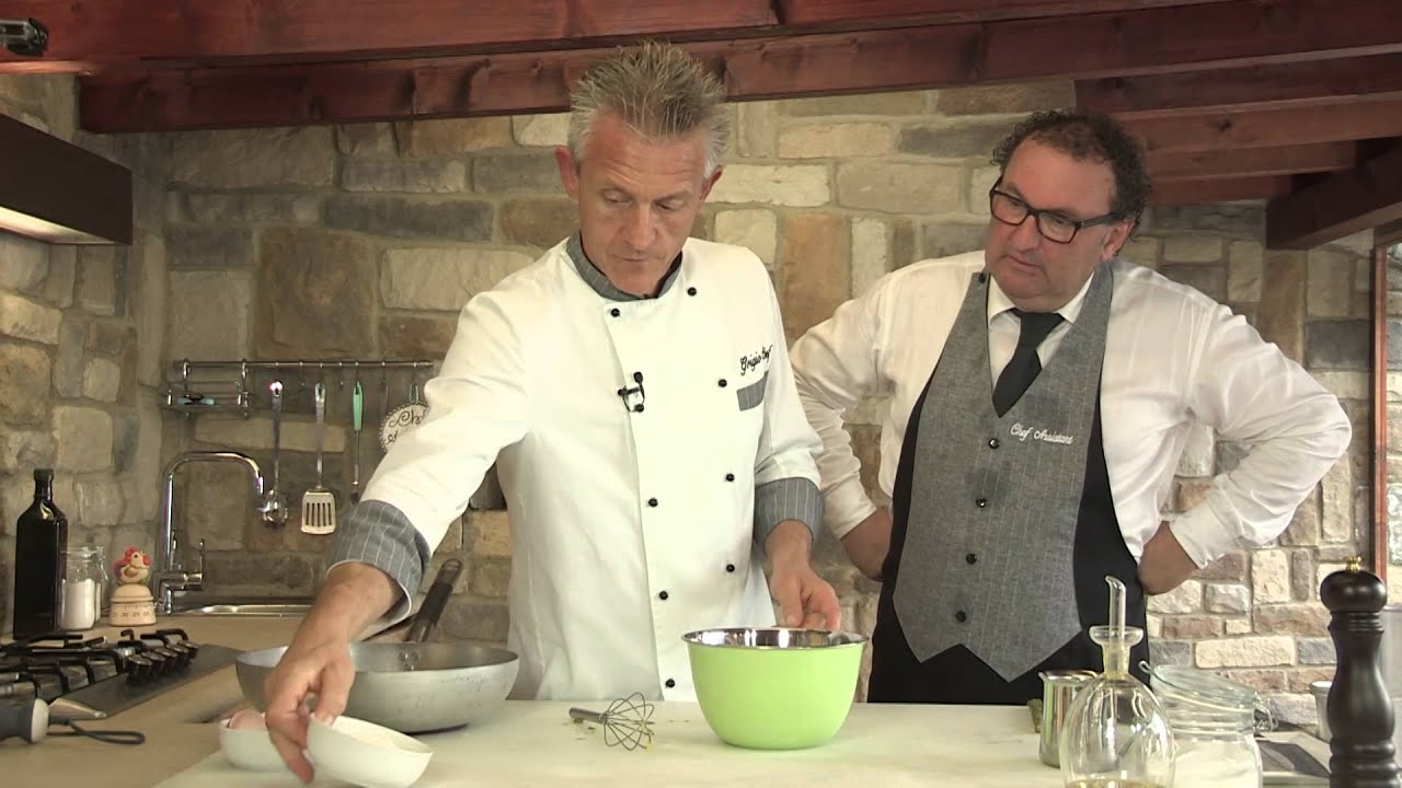 FLAN DI ASPARAGI - Video Ricetta - Grigio Chef