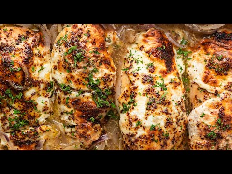 Video: Chicken In Honey Mustard Sauce In The Oven And In A Pan: Step By Step Recipes With Photos And Videos