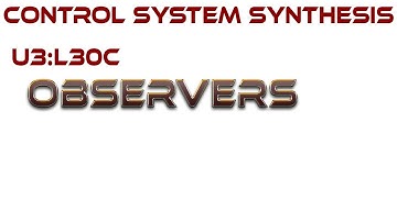 L30C:  Observers