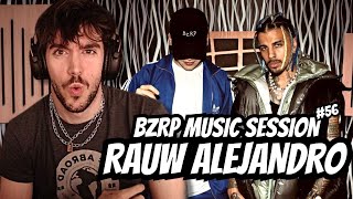 LUV REACCIONA A | RAUW ALEJANDRO || BZRP Music Sessions #56