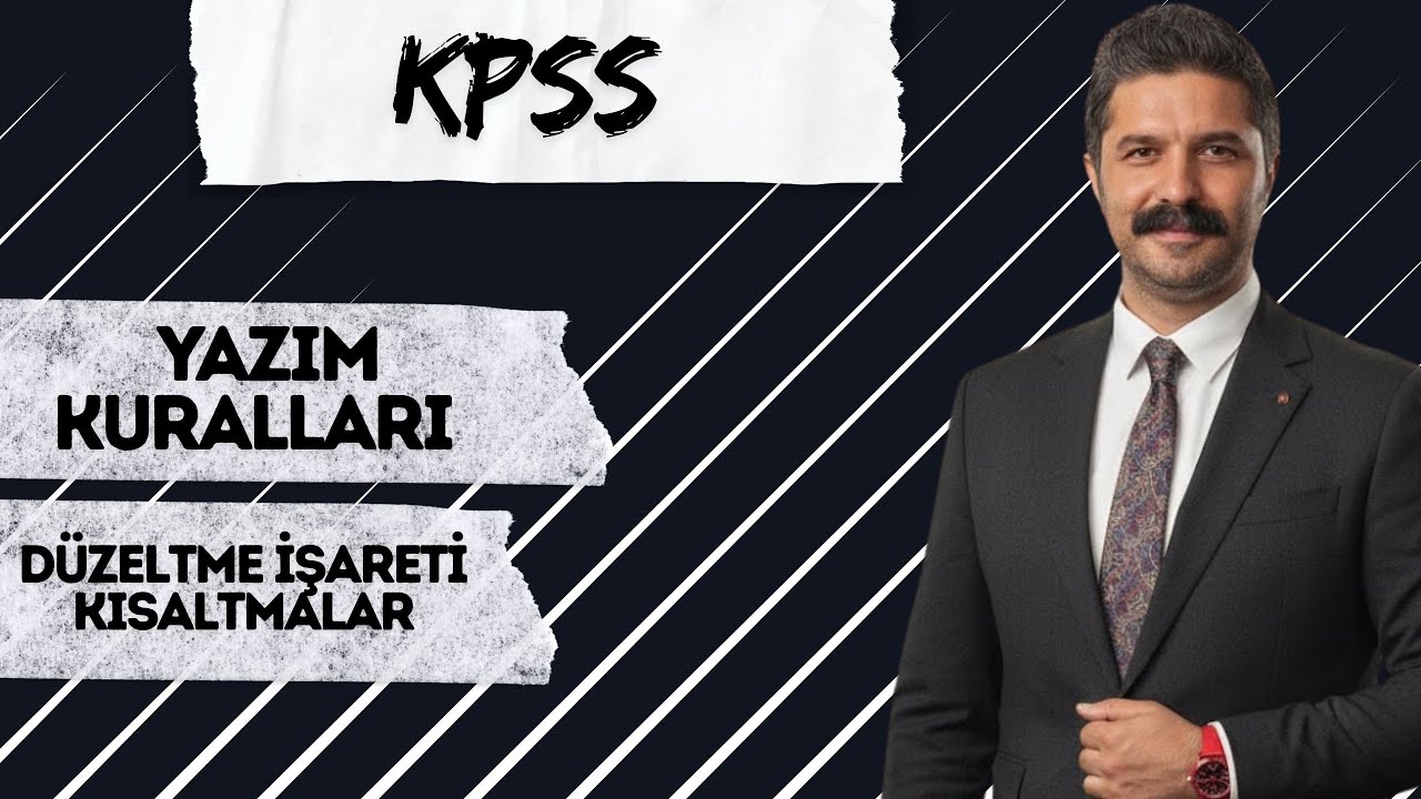 KPSS | Yazım Kuralları - 2 | RÜŞTÜ HOCA