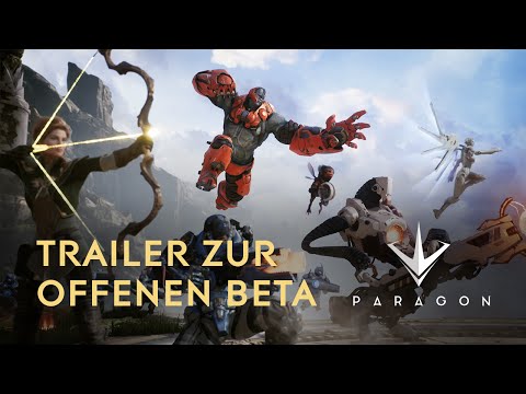 Paragon - Trailer zum Start der offenen Beta