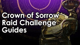 Destiny 2 Crown Of Sorrow - Limited Blessings, Total Victory, & With Both Hands Guides