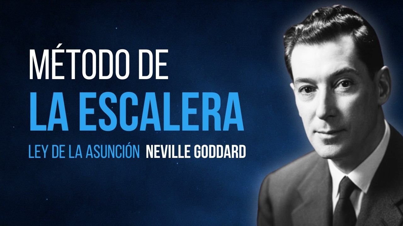 Método de la Escalera de Neville Goddard | Cambia Tu Realidad