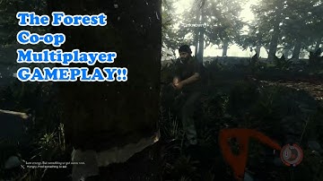 The Forest MULTIPLAYER GAMEPLAY!! [New Update 0.09 - 11/11/2014]