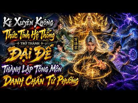 Kẻ Xuyên Không Thức Tỉnh Hệ Thống Trở Thành Đại Đế, Thành Lập Tông Môn Danh Chấn Tứ Phương tập 1