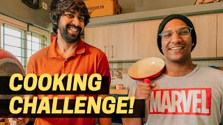 Cooking Challenge! - Bava vs BavaMaridi || Leo&Fam