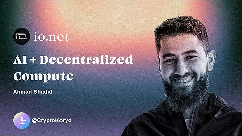 AI + Decentralized GPU Cloud - Interview with Ahmad Shadid  - io.net